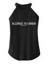 ALLERGIC TO CARDIO TRI ROCKER COTTON TANK