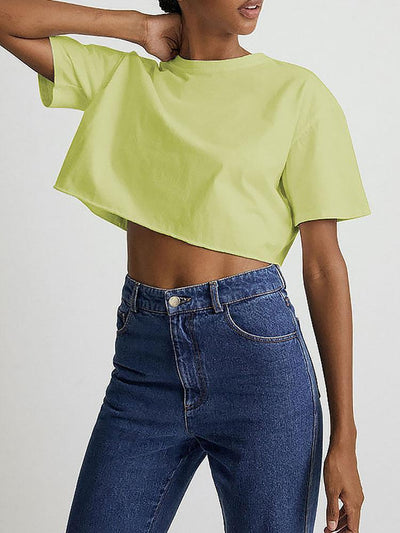 AF LOOSE Crop Tops