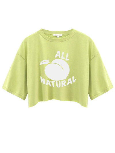 ALL NATURE Crop Tops