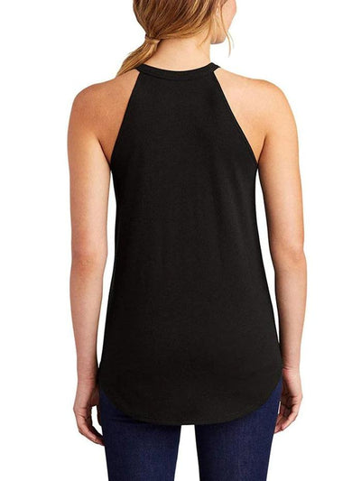 1% Better Every Day TRI ROCKER COTTON TANK