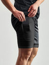 Afraid Of Talking To Women Performance Training Shorts