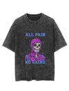 All pain no gains Vintage Gym Shirt