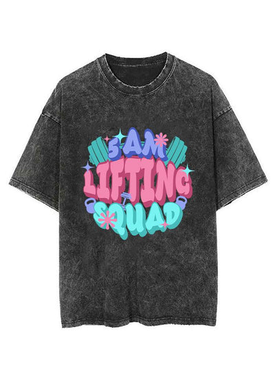 5am lifting squad vintage Gym Shirt