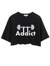 ADDICT CROP TOPS