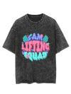 5am lifting squad vintage Gym Shirt