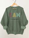 5AM Squad Club Vintage Gym Sweatshirt