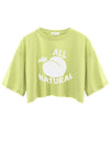 ALL NATURE Crop Tops