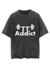 ADDICT VINTAGE GYM SHIRT