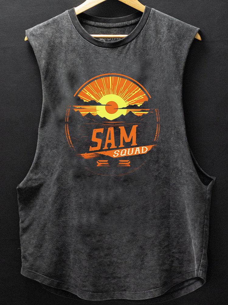 5AM Sunrise SCOOP BOTTOM COTTON TANK