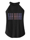 5am Workout Squad TRI ROCKER COTTON TANK